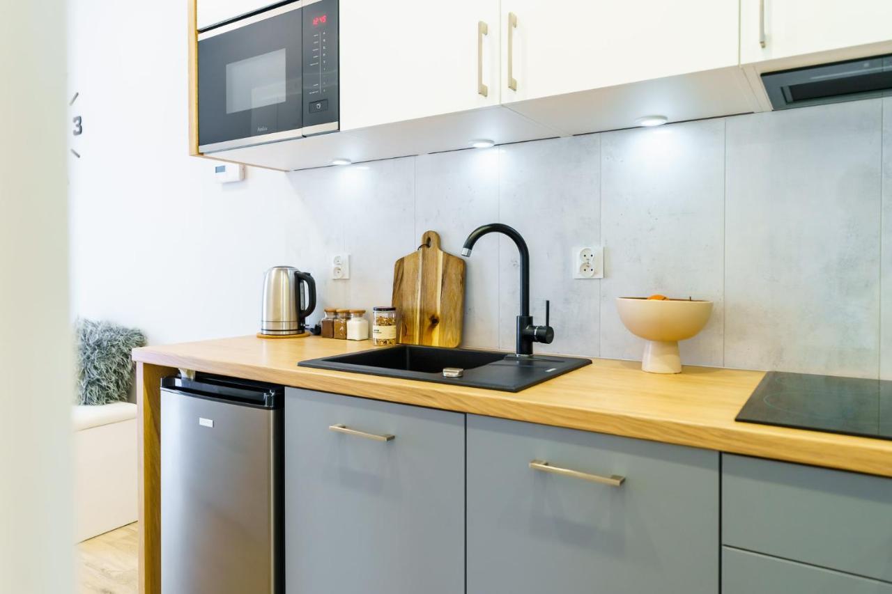 Apartament Morski Klimat Sarbinowo Exterior photo