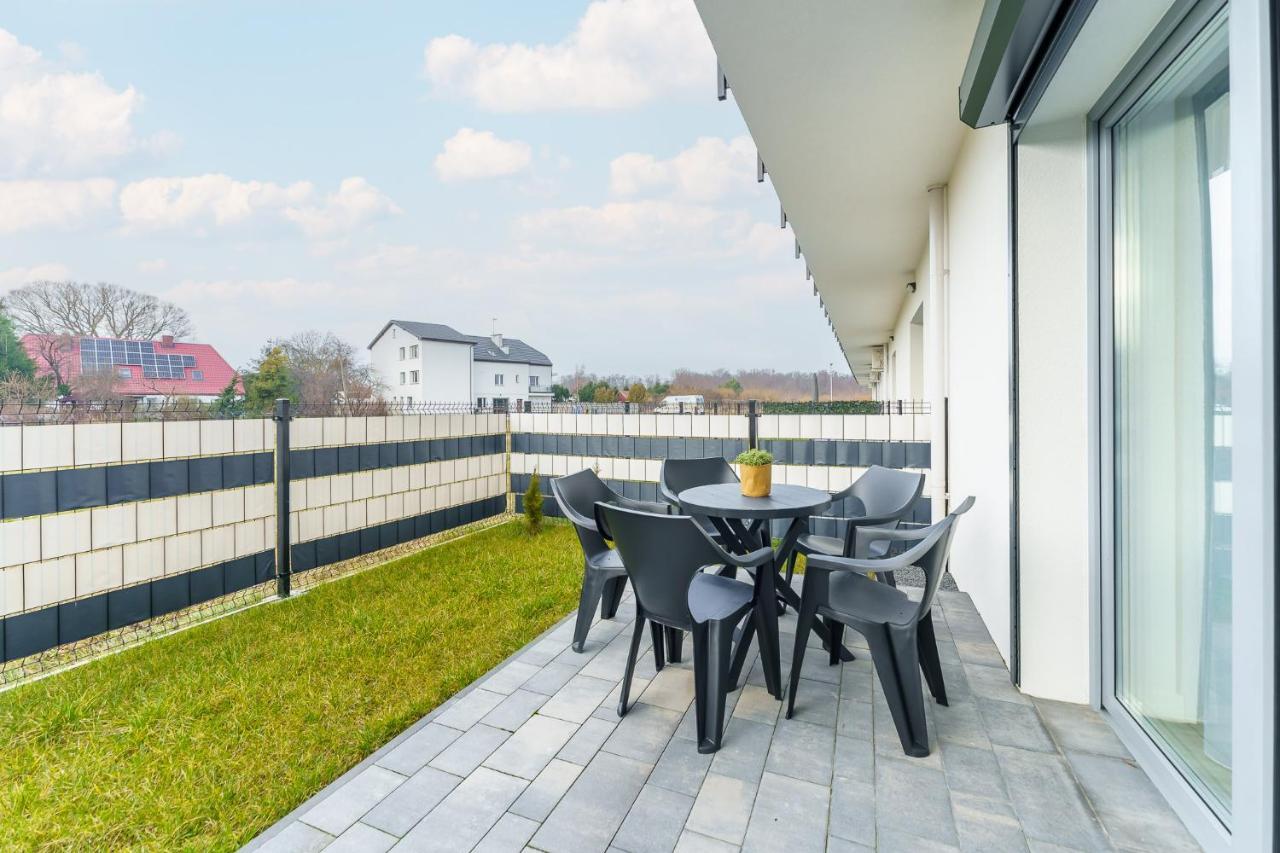 Apartament Morski Klimat Sarbinowo Exterior photo
